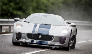 2013 Jaguar C-X75 prototype