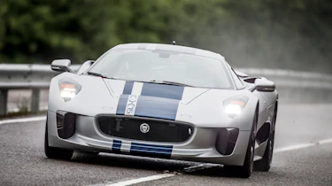 2013 Jaguar C-X75 prototype