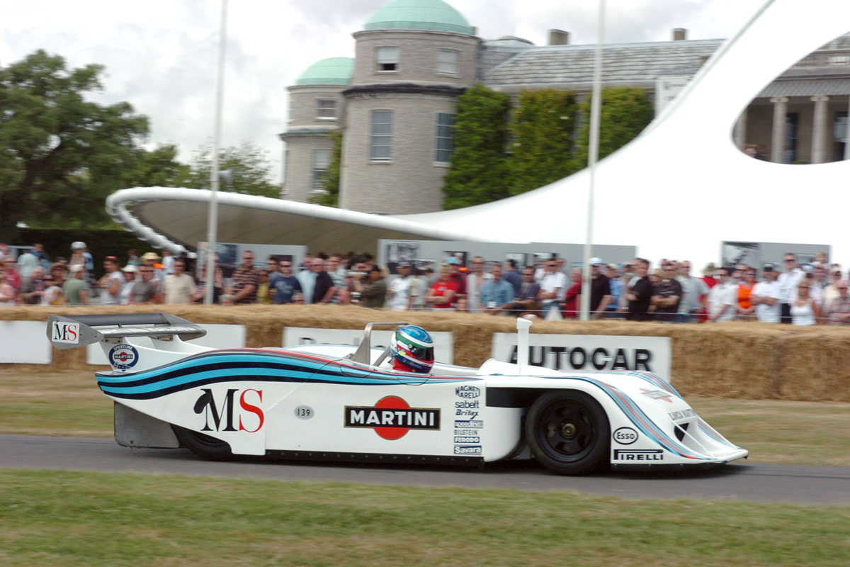 Martini racers to be featured at Goodwood