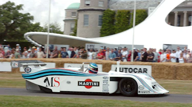 Martini racers to be featured at Goodwood