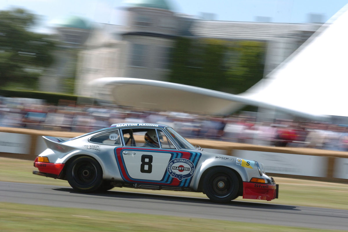 Martini racers to be featured at Goodwood