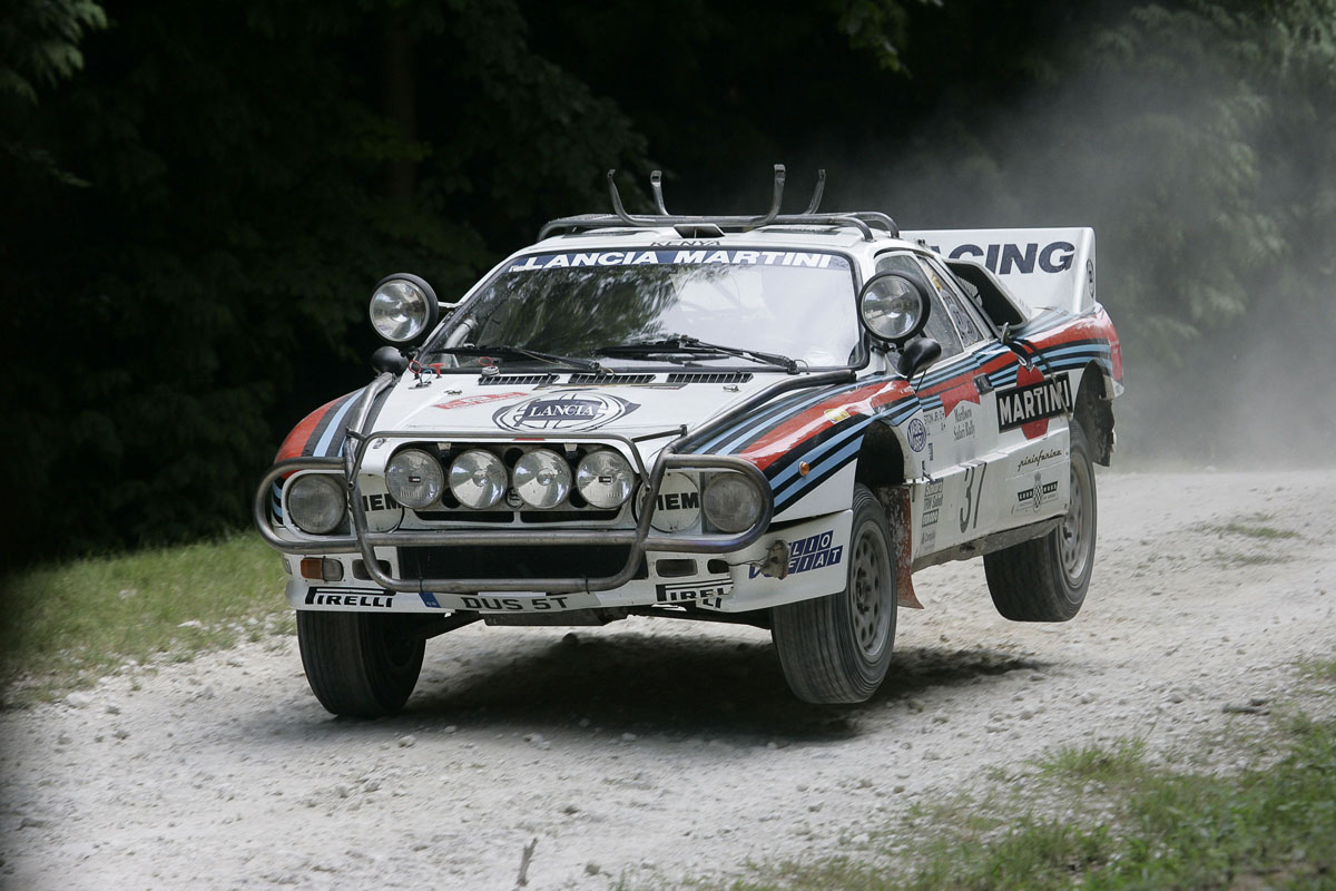 Martini racers to be featured at Goodwood