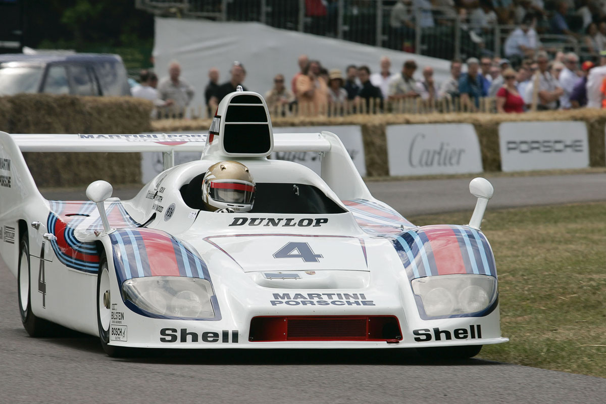 Martini racers to be featured at Goodwood