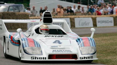 Martini racers to be featured at Goodwood