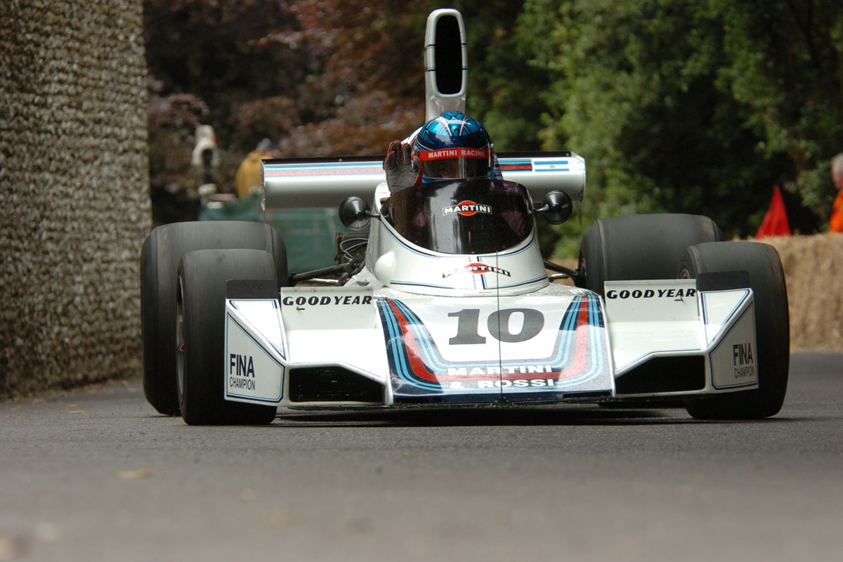 Martini racers to be featured at Goodwood