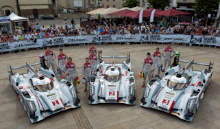 Audi grid lock-out at Le Mans