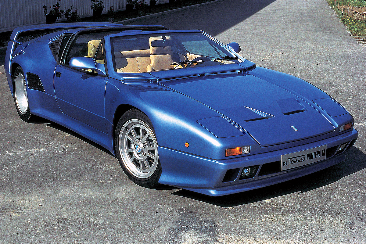 A-Z Supercars: De Tomaso Pantera