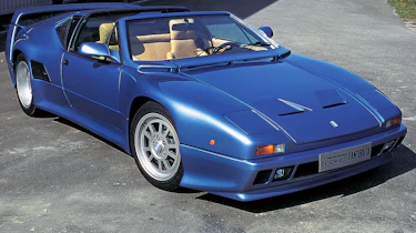 A-Z Supercars: De Tomaso Pantera