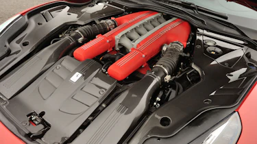 Ferrari F12 engine