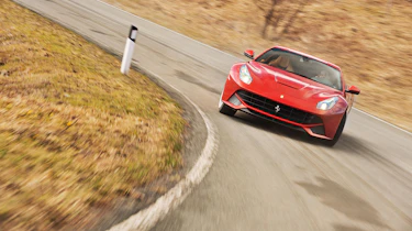Ferrari F12 drift