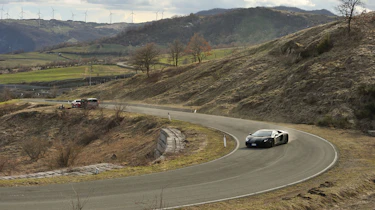 Lamborghini Aventador drift