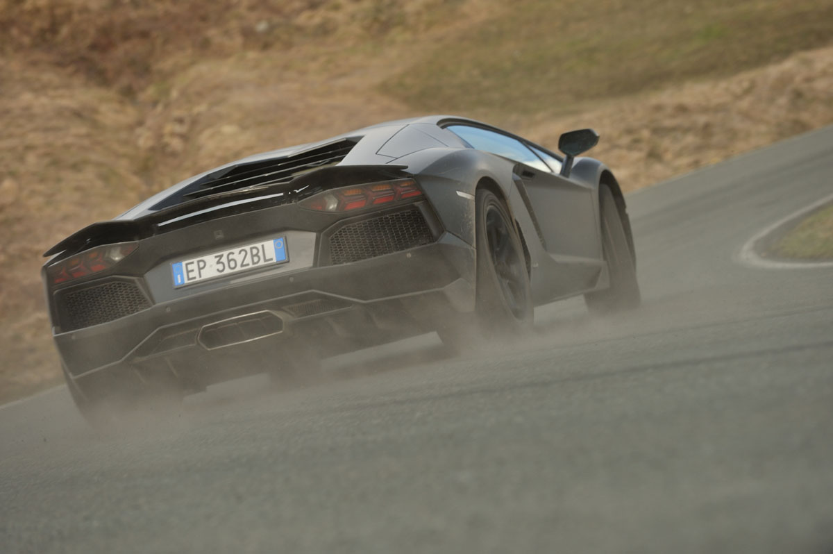 Lamborghini Aventador