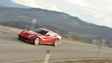 Ferrari F12 v Lamborghini Aventador and Aston Martin V12 Vanquish