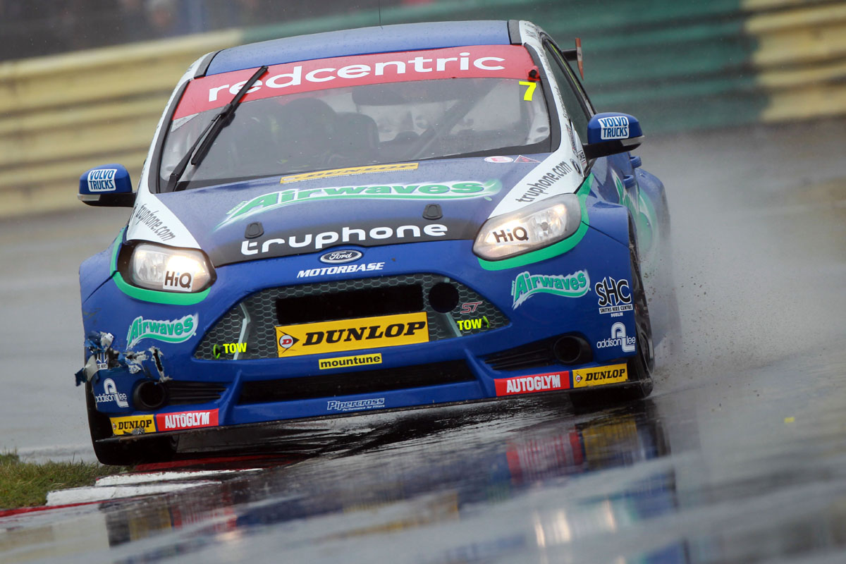 British Touring Cars Croft Mat Jackson