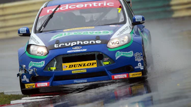 British Touring Cars Croft Mat Jackson