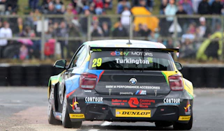 British Touring Cars Croft Colin Turkington BMW 125i M Sport