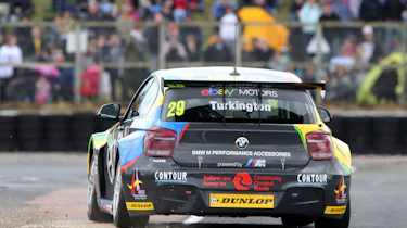 British Touring Cars Croft Colin Turkington BMW 125i M Sport