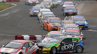 British Touring Cars Croft 2013