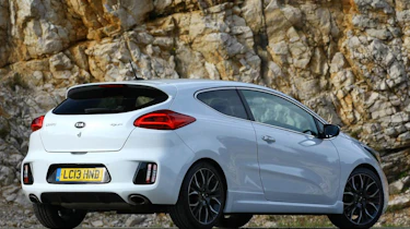 Kia Procee'd GT white rear