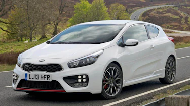 Kia Procee'd GT white front