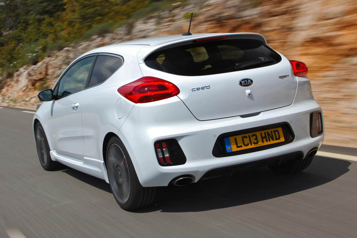 Kia Procee'd GT white