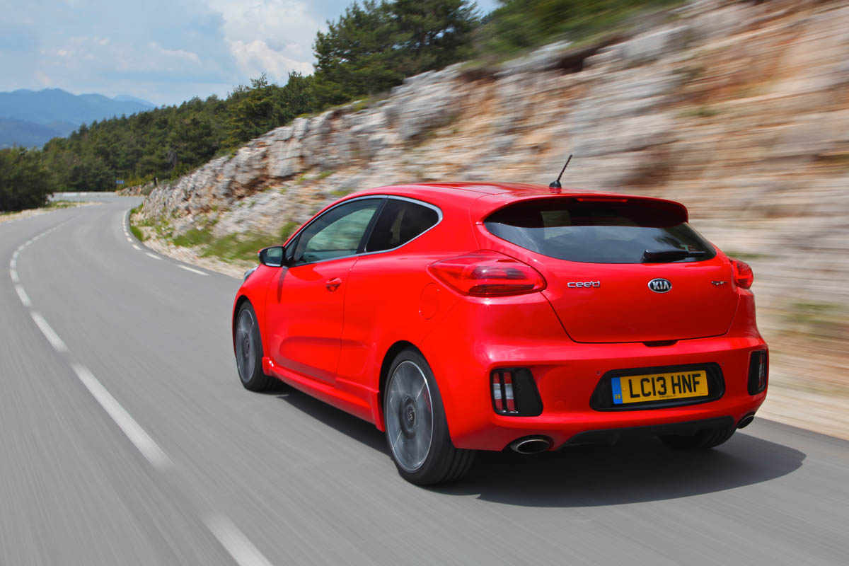 Kia ProCeed GT