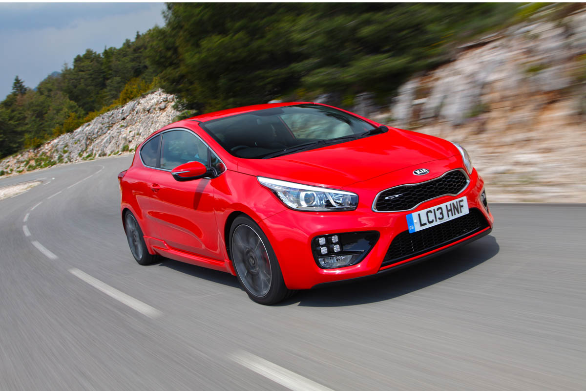 Kia ProCeed GT