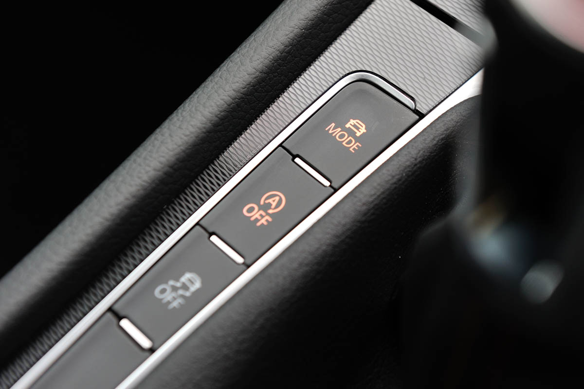 2013 VW Golf GTI mk7 Driver Profile selection