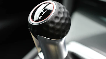 2013 VW Golf GTI mk7 golf ball gearknob stick manual
