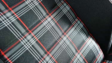 2013 VW Golf GTI mk7 Jacara tartan seats
