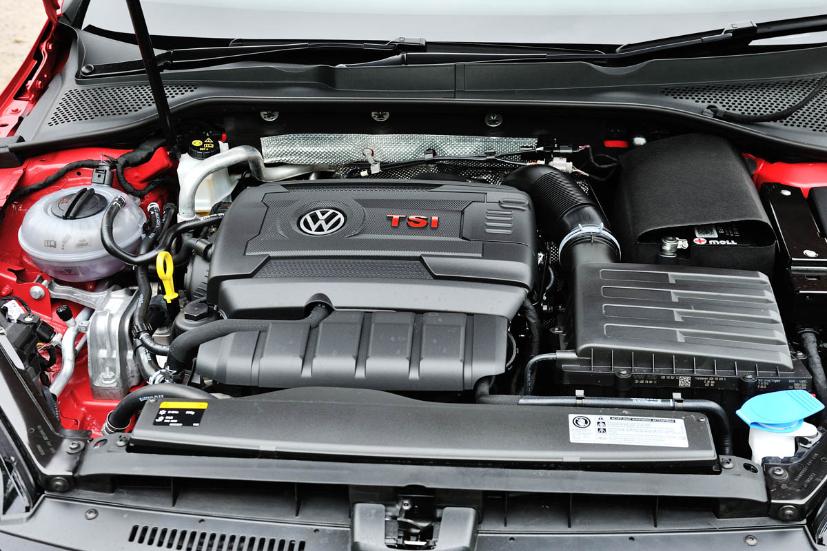 2013 VW Golf GTI mk7 2.0 TSI turbo engine