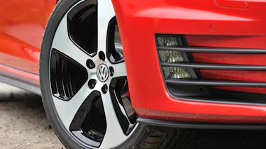 2013 VW Golf GTI mk7 alloy wheel