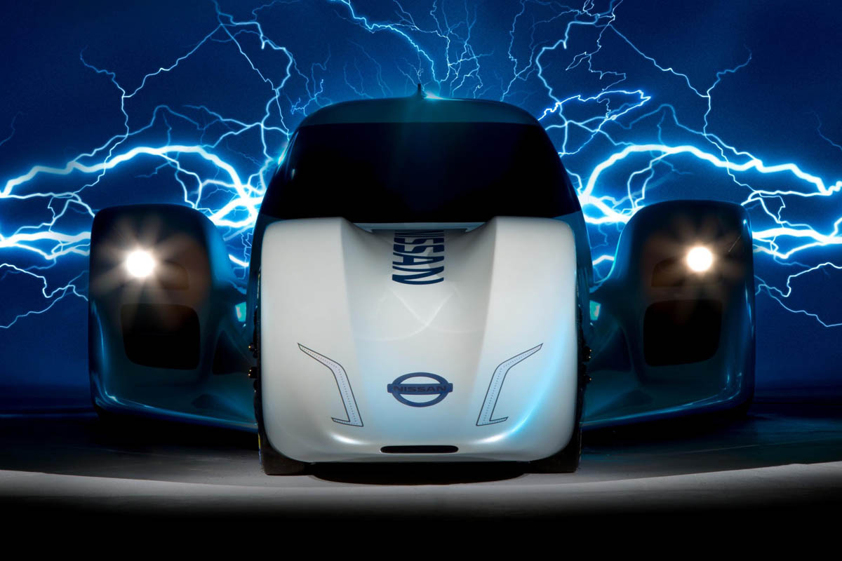 Nissan ZEOD RC electric Le Mans racer