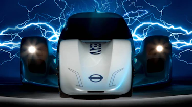 Nissan ZEOD RC electric Le Mans racer