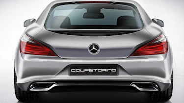 Mercedes SL Shooting Brake rear view