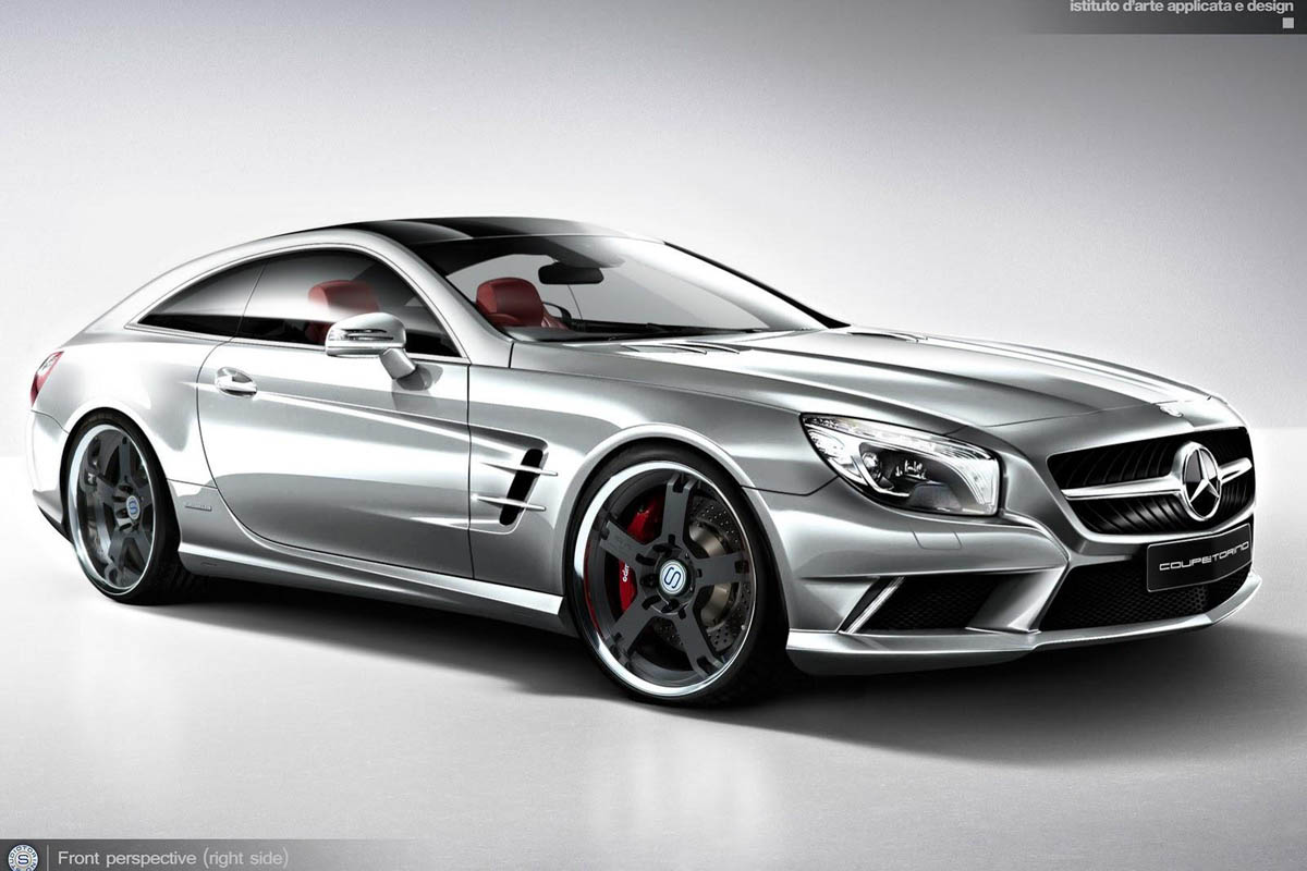 Mercedes SL Shooting Brake