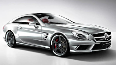 Mercedes SL Shooting Brake