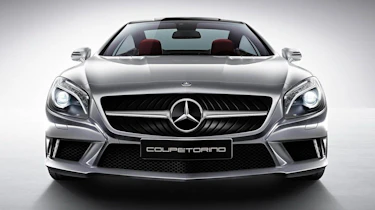 Mercedes SL Shooting Brake front view
