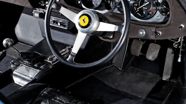 Ferrari 365 GTB/4 Daytona interior