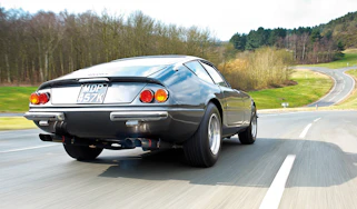 Ferrari 365 GTB/4 Daytona rear quarter