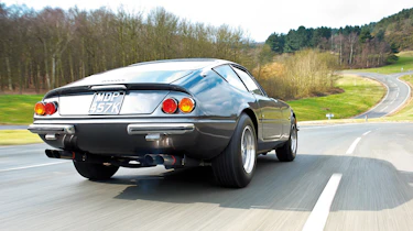 Ferrari 365 GTB/4 Daytona rear quarter