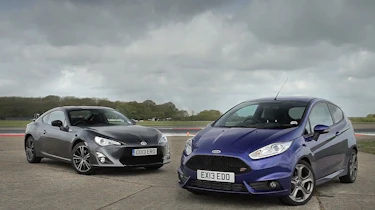 Ford Fiesta ST and Toyota GT86