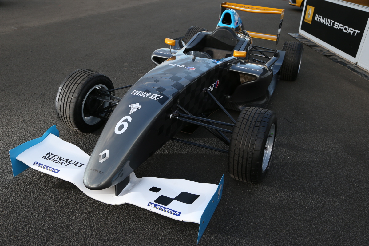 New Renault Twingo engined single seater