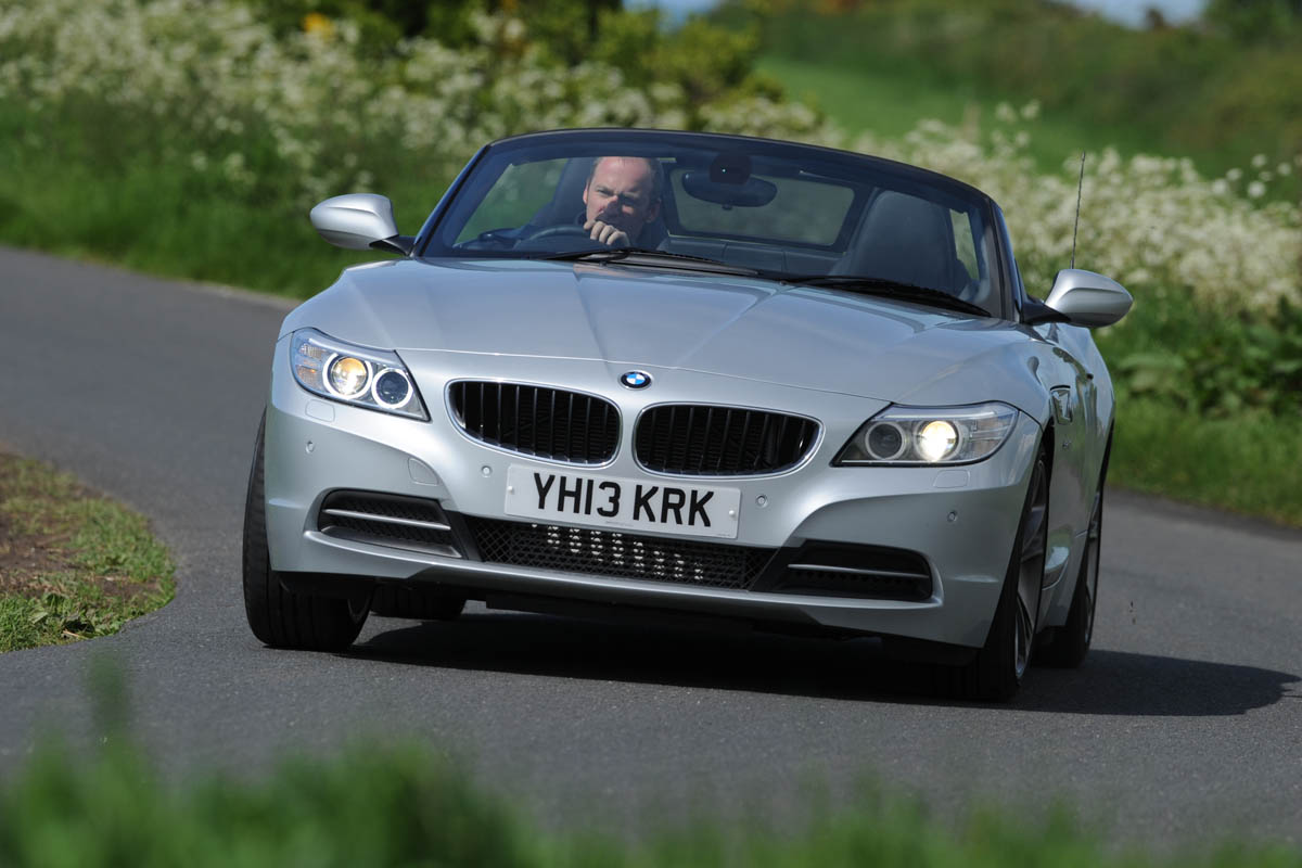 2013 BMW Z4 sDrive18i silver front