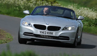 2013 BMW Z4 sDrive18i silver front