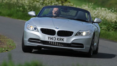 2013 BMW Z4 sDrive18i silver front