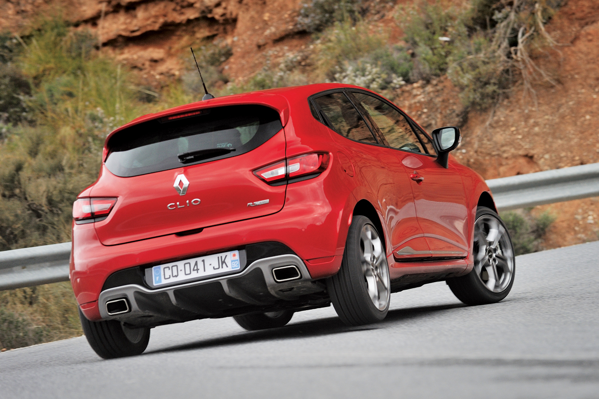 Renaultsport Clio 200 Turbo rear cornering