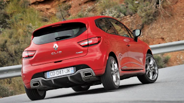 Renaultsport Clio 200 Turbo rear cornering