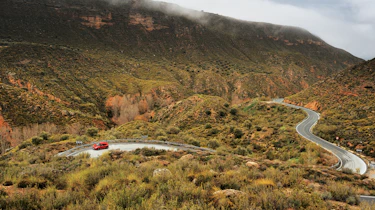 Renaultsport Clio 200 Turbo on the road