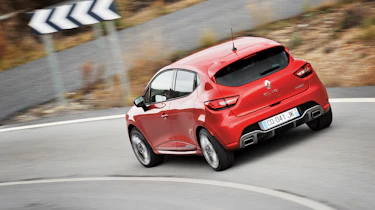 Renaultsport Clio 200 Turbo rear, French reg